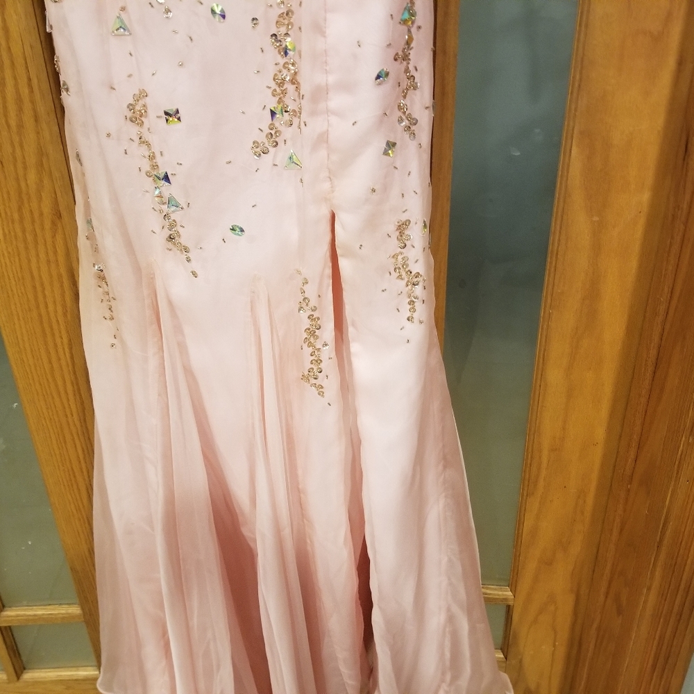 Pink Prom Dress - Picture 5 of 8